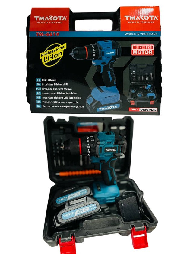 Аккумуляторная дрель Tmakota TM6619