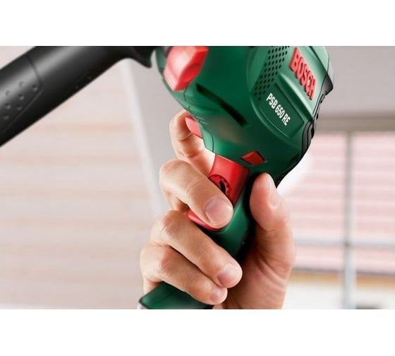 Ударная дрель Bosch PSB 650 RE - Bosch PSB 650 RE