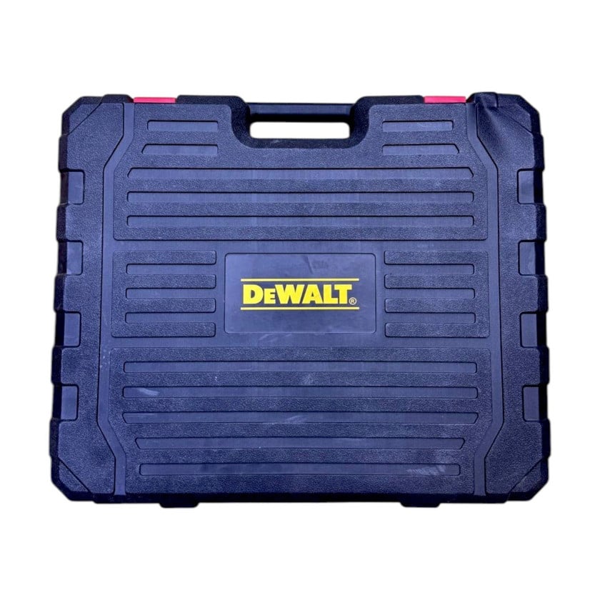 Набор электроинструментов DeWalt: болгарка, шуруповерт, лобзик, перфоратор, 2x6.0 Ah аккумулятор, 198V Li-Ion Max