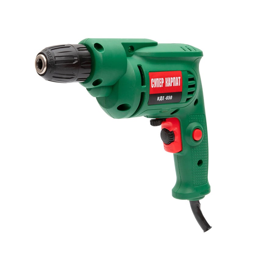 Дрель Karpat KDE-650 650Вт - KDE-650