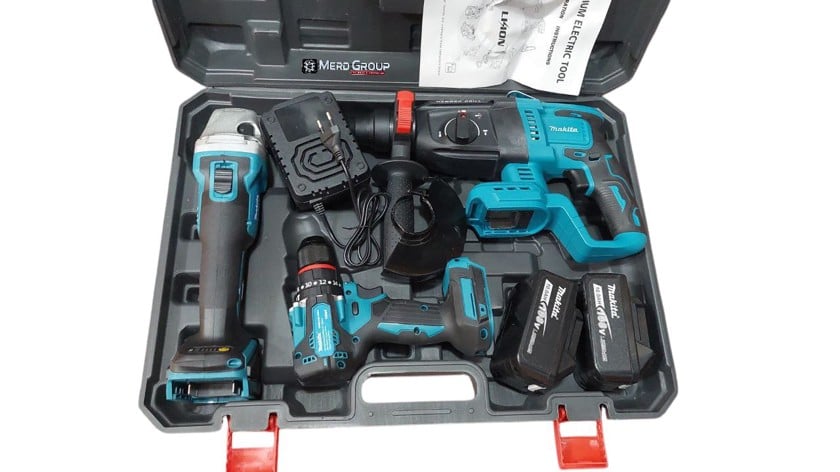 Набор электроинструментов 3in1 198V