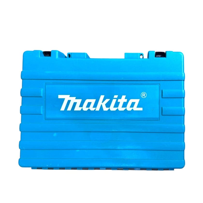 Набор электроинструментов Makita: болгарка, шуруповерт, лобзик, 2x5.0 Ah 298V Lithium-Ion аккумулятор