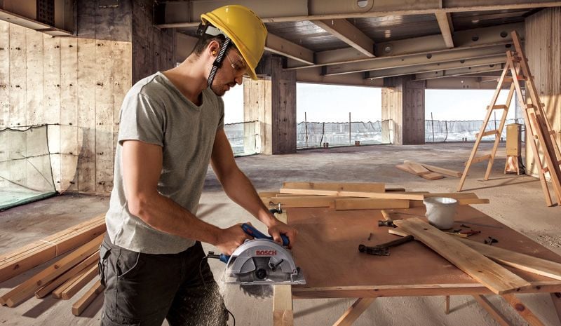 Циркулярная пила Bosch GKS 140 Professional - BOSCH GKS 140