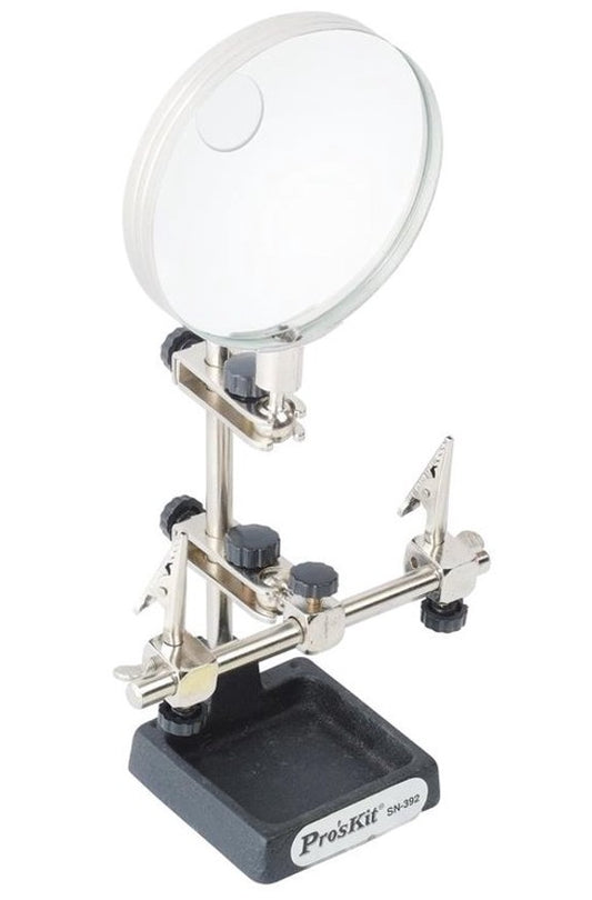 Штатив с лупой Pro'sKit SN-392