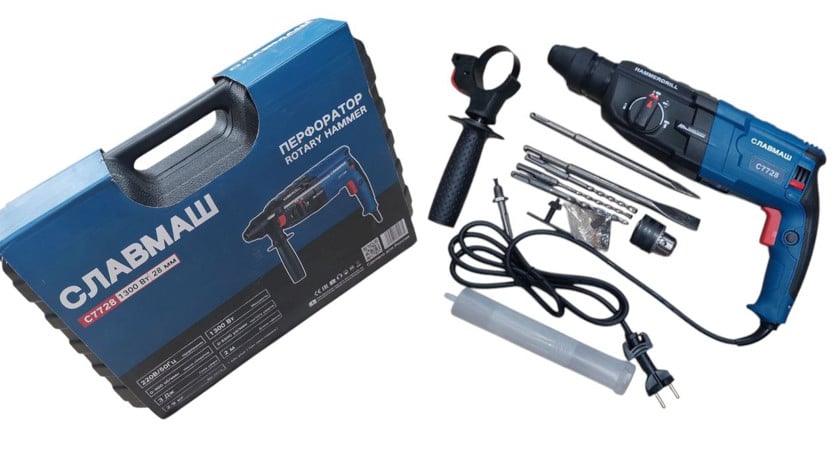 Перфоратор СЛАВМАШ C7728 - Slavmash_C7728_E85P