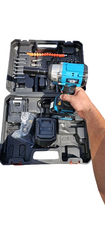 Набор электроинструментов 9010290 (дрель + гайковерт)