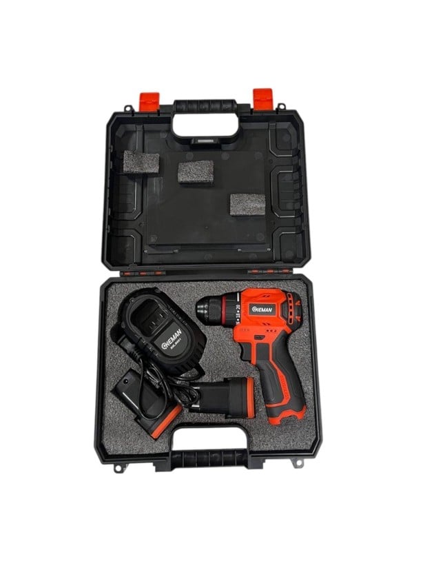 Дрель-шуруповерт Keman Km-B651 16V