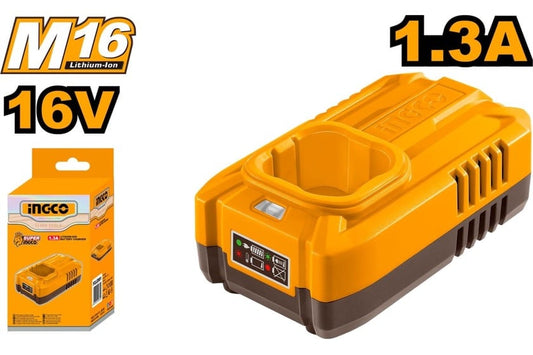 Зарядное устройство для шуруповерта Ingco FCLI1613