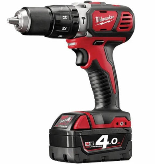 Дрель-шуруповерт Milwaukee M18BPD-402C CASE2X4.0