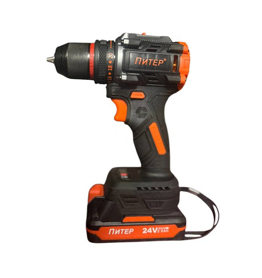 Шуруповерт аккумуляторный Piter 24V 2A