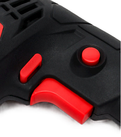 Дрель электрическая EraMax ER 1200, 400 Вт, Black