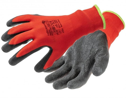 Защитные перчатки H?gert Roder K751 Black/Red (463523)