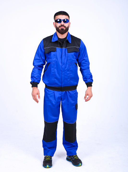 Костюм мужской Brodex 91732979, синий, полиэстер/хлопок, размер 52