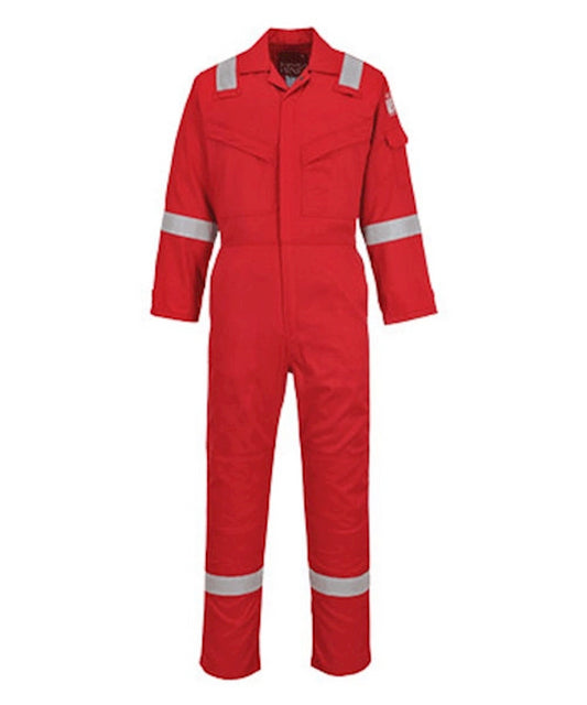 Комбинезон мужской Portwest 13758794, красный, хлопок, размер S