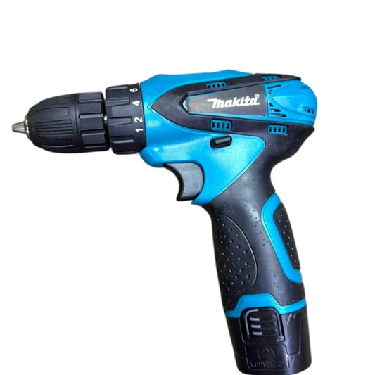 Дрель-шуруповерт Makita DF330DWE сине-черная