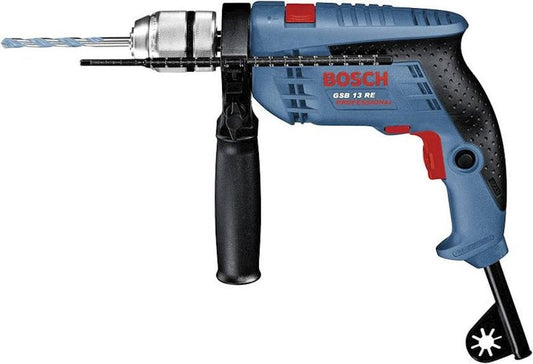 Дрель Bosch GSB 13RE ударная