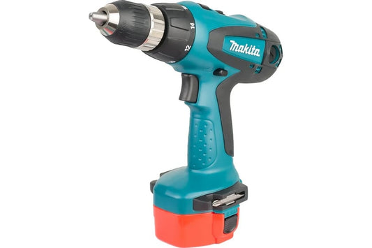 Шуруповерт Makita 6337 DWAE 14.4 В 65 Нм + 2 аккумулятора 1.9 Ач