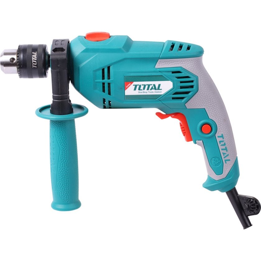 Дрель ударная Total TG106136 650 Вт 0-3000 об/мин