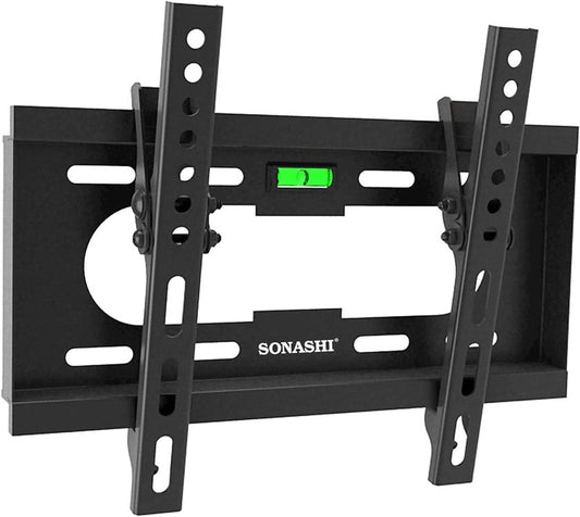 Кронштейн для телевизора Sonashi SWB-006B, 17-37 дюймов, 200x200 VESA, черный - SWB-006B_RB
