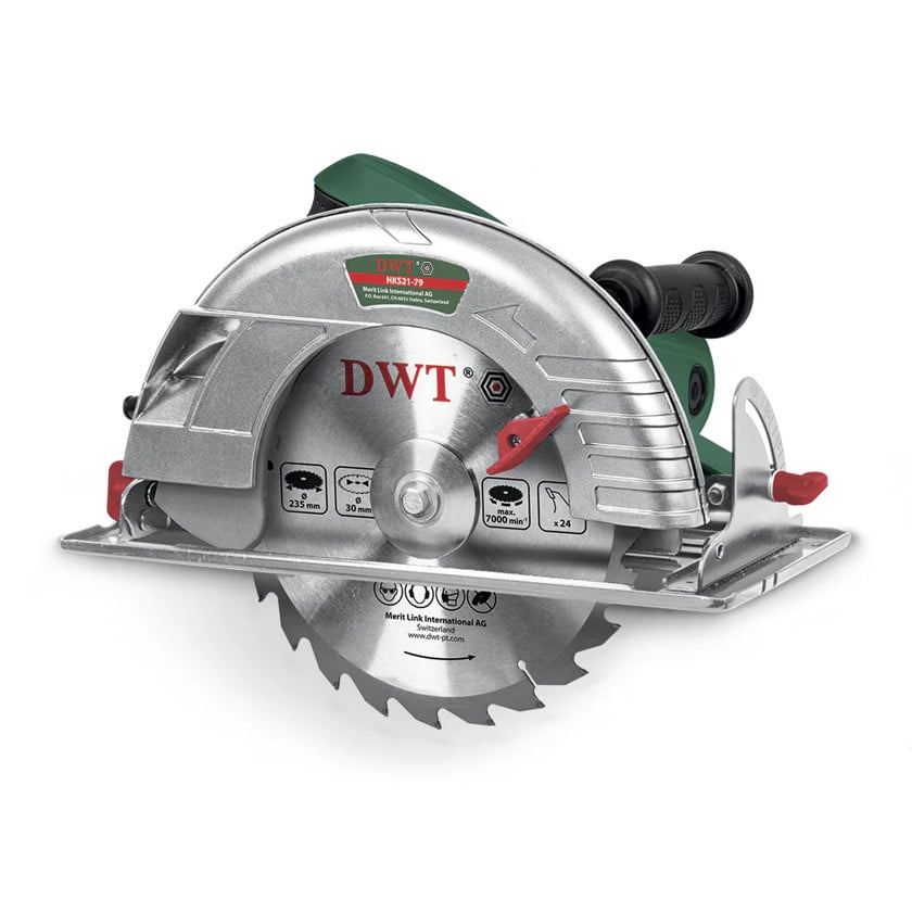 Циркулярная пила DWT HKS21 - 79, 2100 Вт