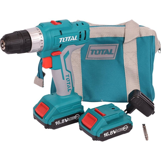 Дрель-шуруповерт Total TDLI1612