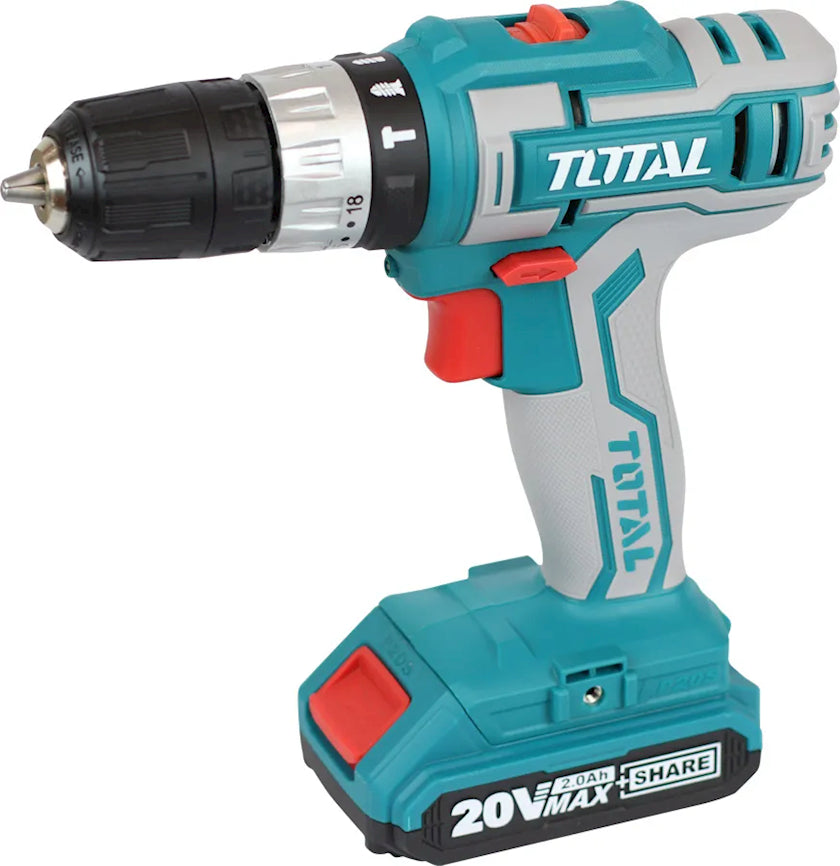 Дрель-шуруповерт Total TIDLI20025