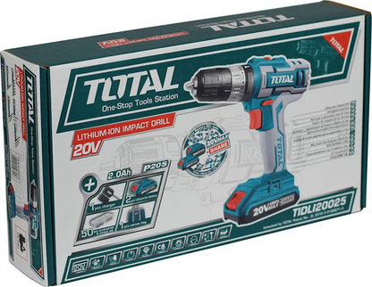 Дрель-шуруповерт Total TIDLI20025