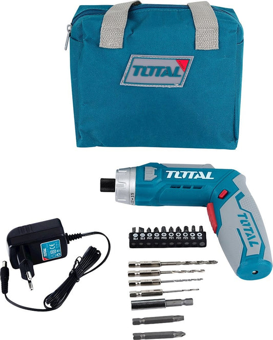 Отвертка аккумуляторная Total TSDLI0801