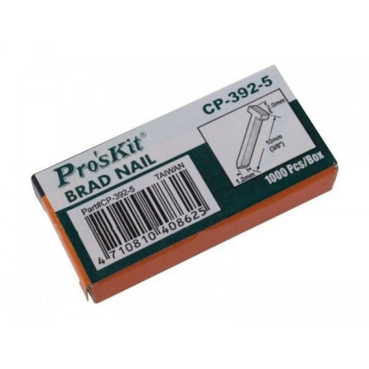 Скобы Pro'sKit CP-392-5 для универсального степлера CP-392
