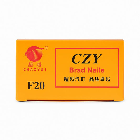 Гвозди для мебели и декора CZY Brad Nails F20 mm 2080 шт