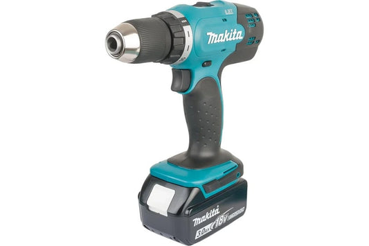 Шуруповерт Makita LXT DDF453RFE 18 В 42 Нм + 2 аккумулятора 3.0 Ач