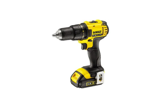 Шуруповерт DeWalt DCD 730 C2 14.4 В 1.5 Ач 57 Нм