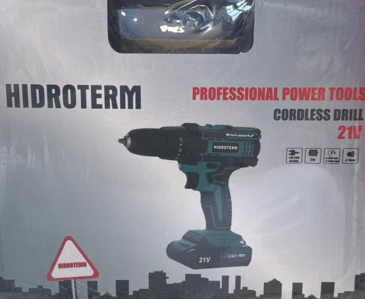 Шуруповерт HIDROTERM BB-0703, 21 В, 2 кг, кейс