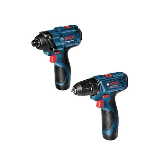Набор аккумуляторных инструментов Bosch GDR 120-LI+GSR 120 Li Combo