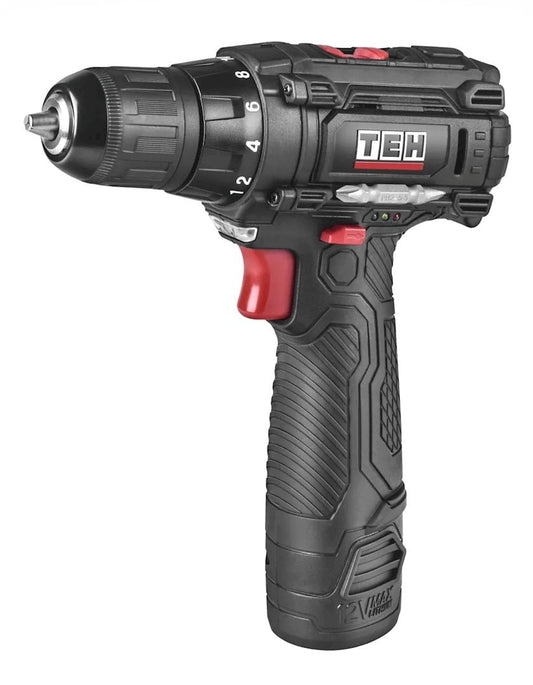 Дрель-шуруповерт TEH TDLI-212 (6972872361005)