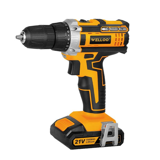 Дрель-шуруповерт Welloo 21V-CLD-50221