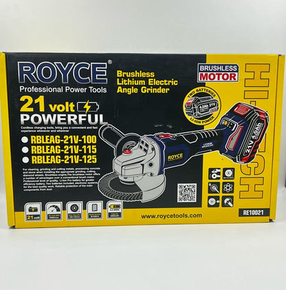 Laqonda batareyal? Royce RBLEAG-21V-20 OP-907763