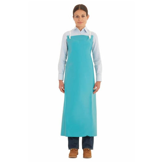 Фартук Ansell PVC APRON 45G, ПВХ, 0.508 мм, голубой