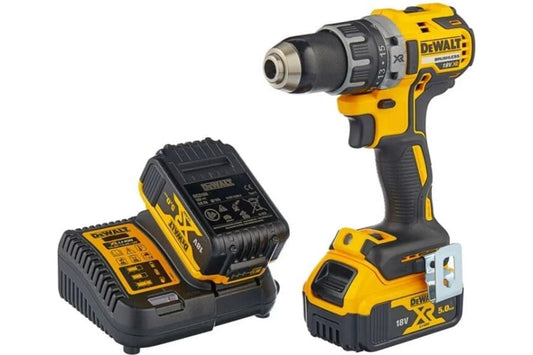 Шуруповерт DeWalt DCD791P2 18 В 70 Нм 5.0 Ач + 2 аккумулятора