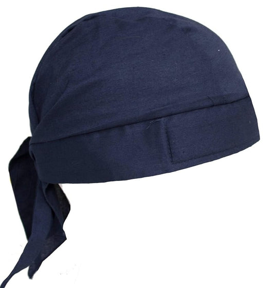 Parrotias Chef Bandana, Polyester/Pambıq, Mavi