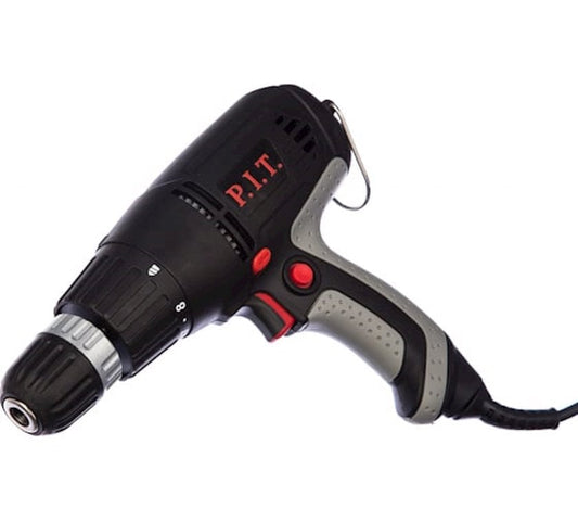 Сетевая дрель-шуруповерт P.I.T. PBM10-C1, 400 Вт