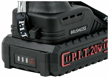 Ударная дрель-шуруповерт P.I.T. PSB20H-13A, 20 V (PSR18-D4)