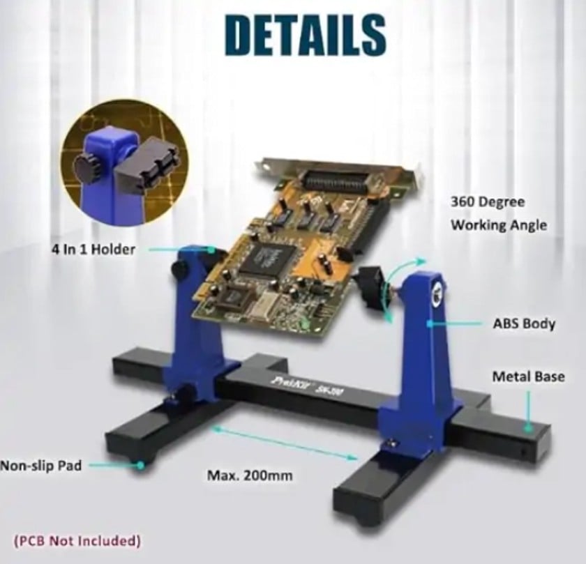 Держатель плат Pro'sKit SN-390