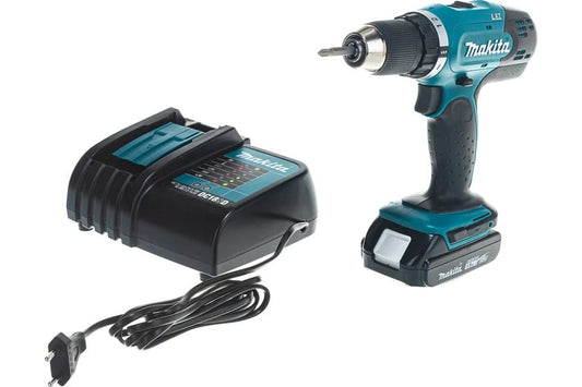 Шуруповерт Makita DDF453SYX5 18 В 42 Нм + 1 аккумулятор 1.5 Ач