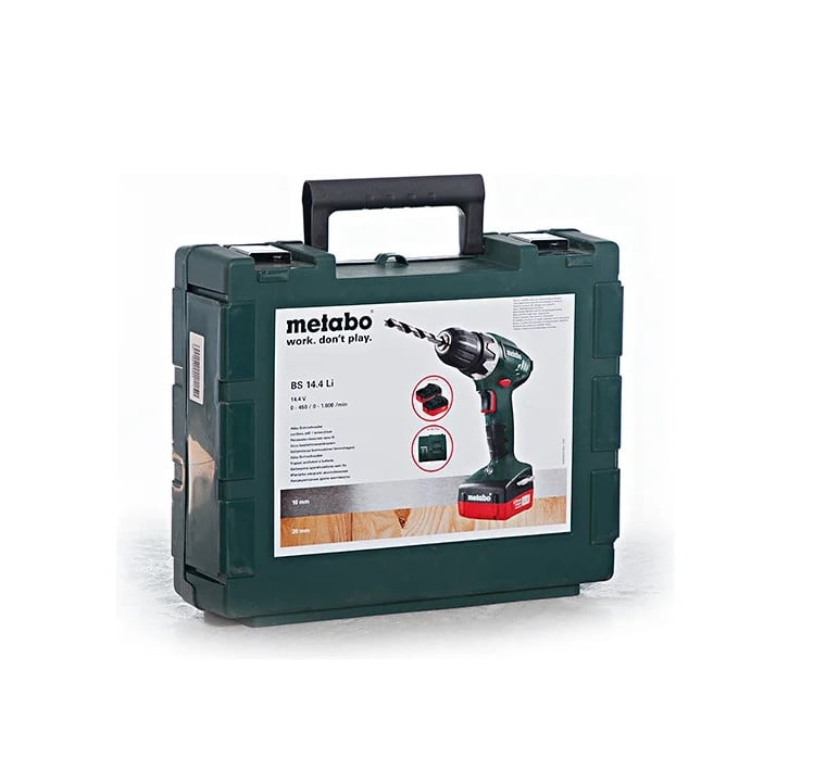 Шуруповерт Metabo BS 14.4 Li 602105510