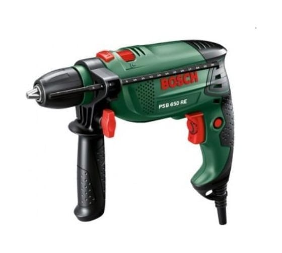 Ударная дрель Bosch PSB 650 RE - Bosch PSB 650 RE