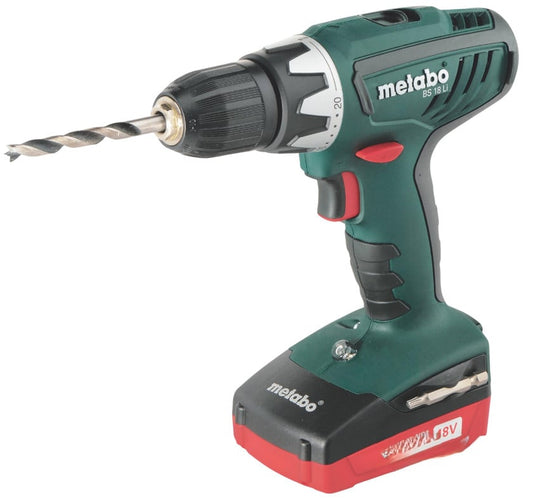 Шуруповерт Metabo BS 18 Li 602116500