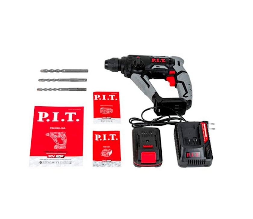 Аккумуляторный перфоратор P.I.T. PBH20H-18A/1 SDS-Plus