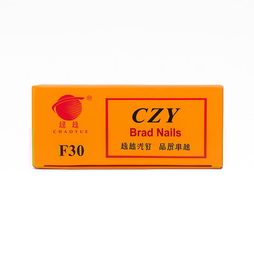 Гвозди для мебели и декора CZY Brad Nails F30 мм 2080 шт