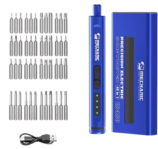 Электроотвертка Mechanic ES-480, 48 шт